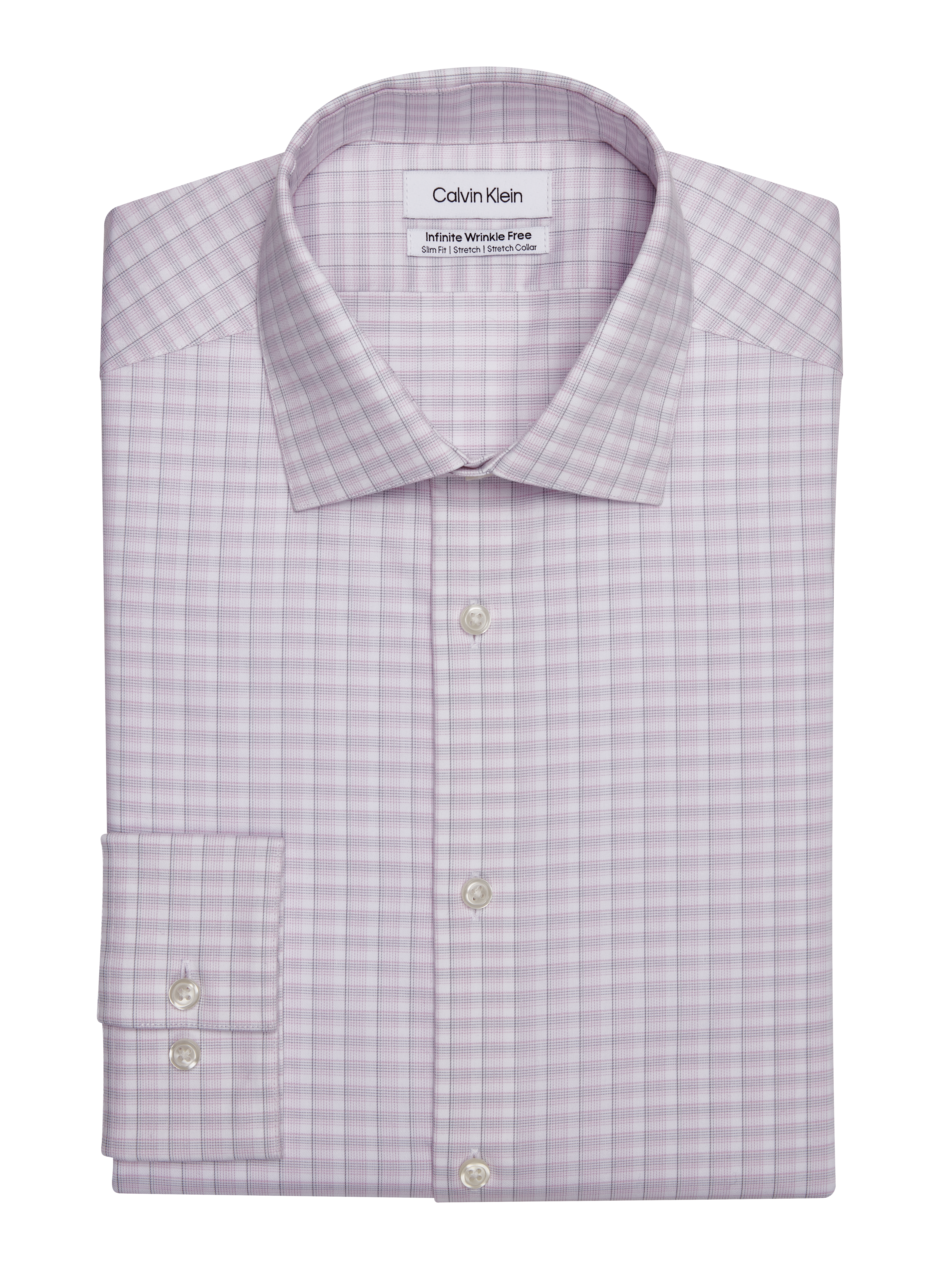 Discount calvin klein plaid dress Shop Calvin Klein Slim Fit Plaid Dress Shirt Dress Shirts Men s Wearhouse