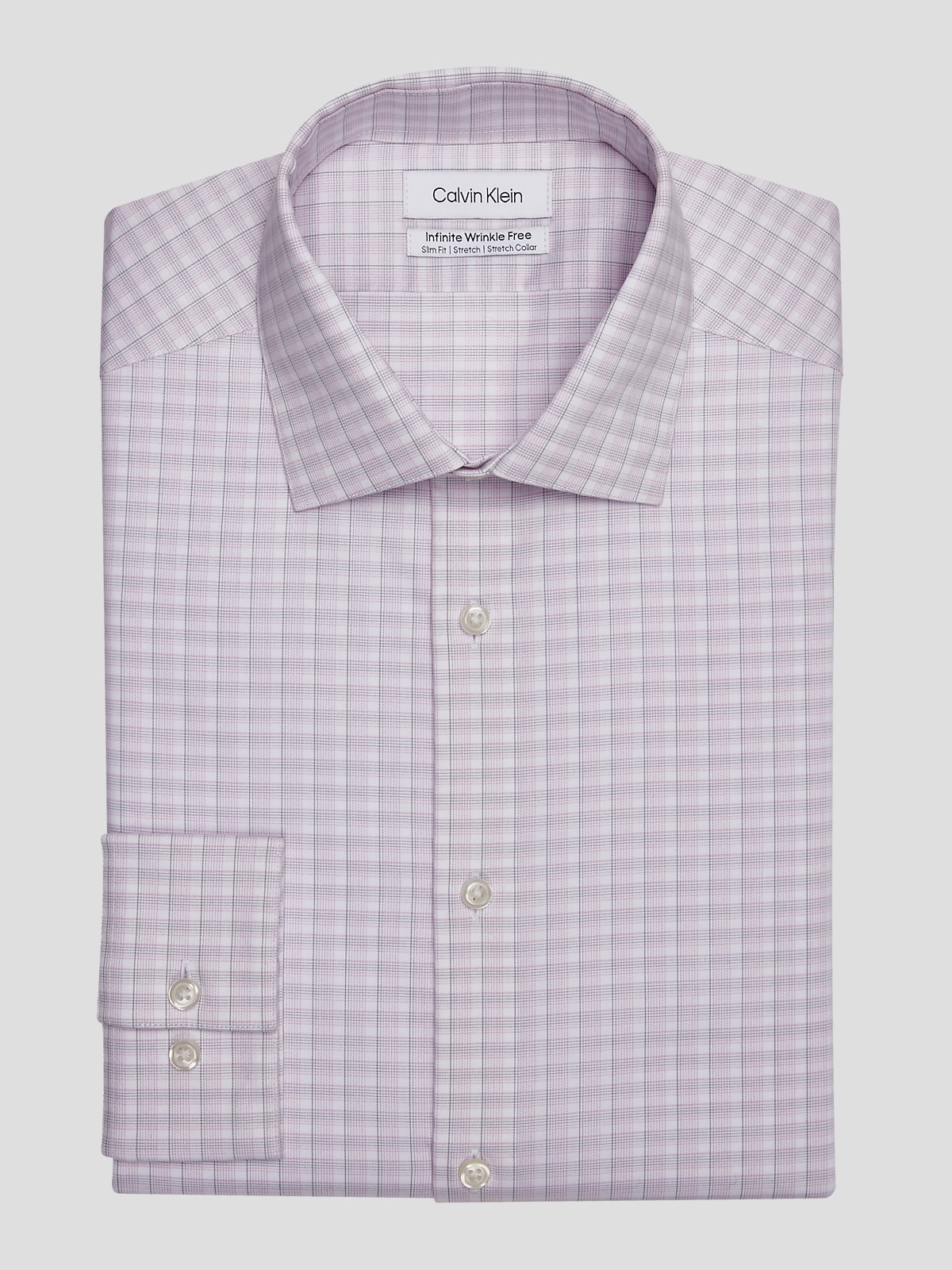 Calvin klein pink dress shirt on sale