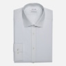 Calvin Klein Slim Fit Spread Collar Textured Dress Shirt