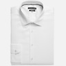Geoffrey Beene Slim Fit Cotton Blend Spread Collar Dress Shirt