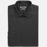 Geoffrey Beene Slim Fit Cotton Blend Spread Collar Dress Shirt