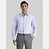 Haggar Premium Comfort Classic Fit Tonal Check Dress Shirt
