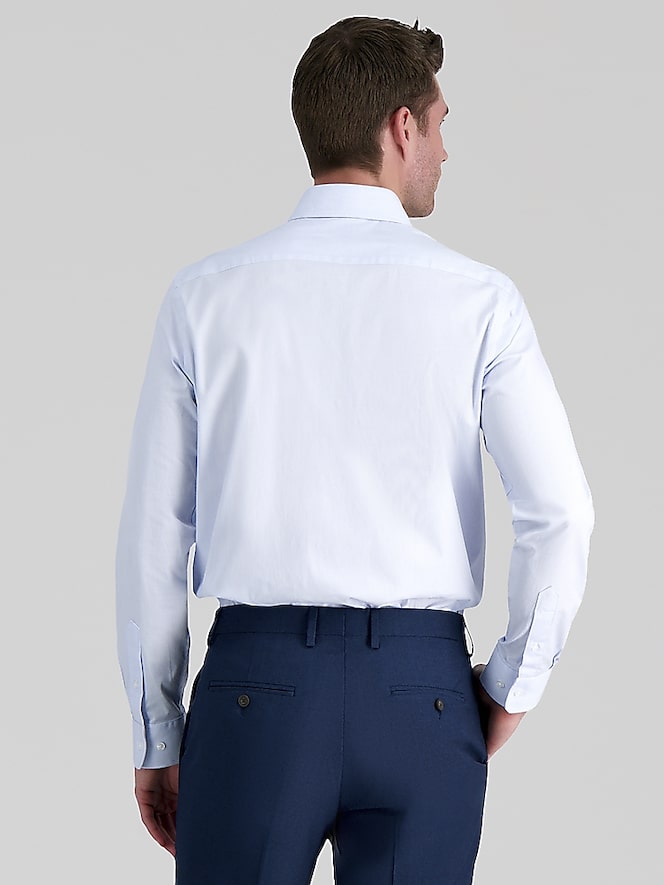 Haggar Premium Comfort Classic Fit Stripe Dress Shirt
