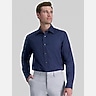 Haggar Premium Comfort Classic Fit Floral Geo Dress Shirt