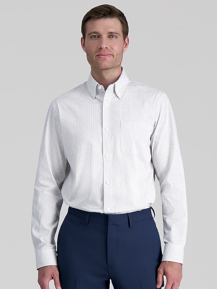 mens fitted dress shirts macy's Astor