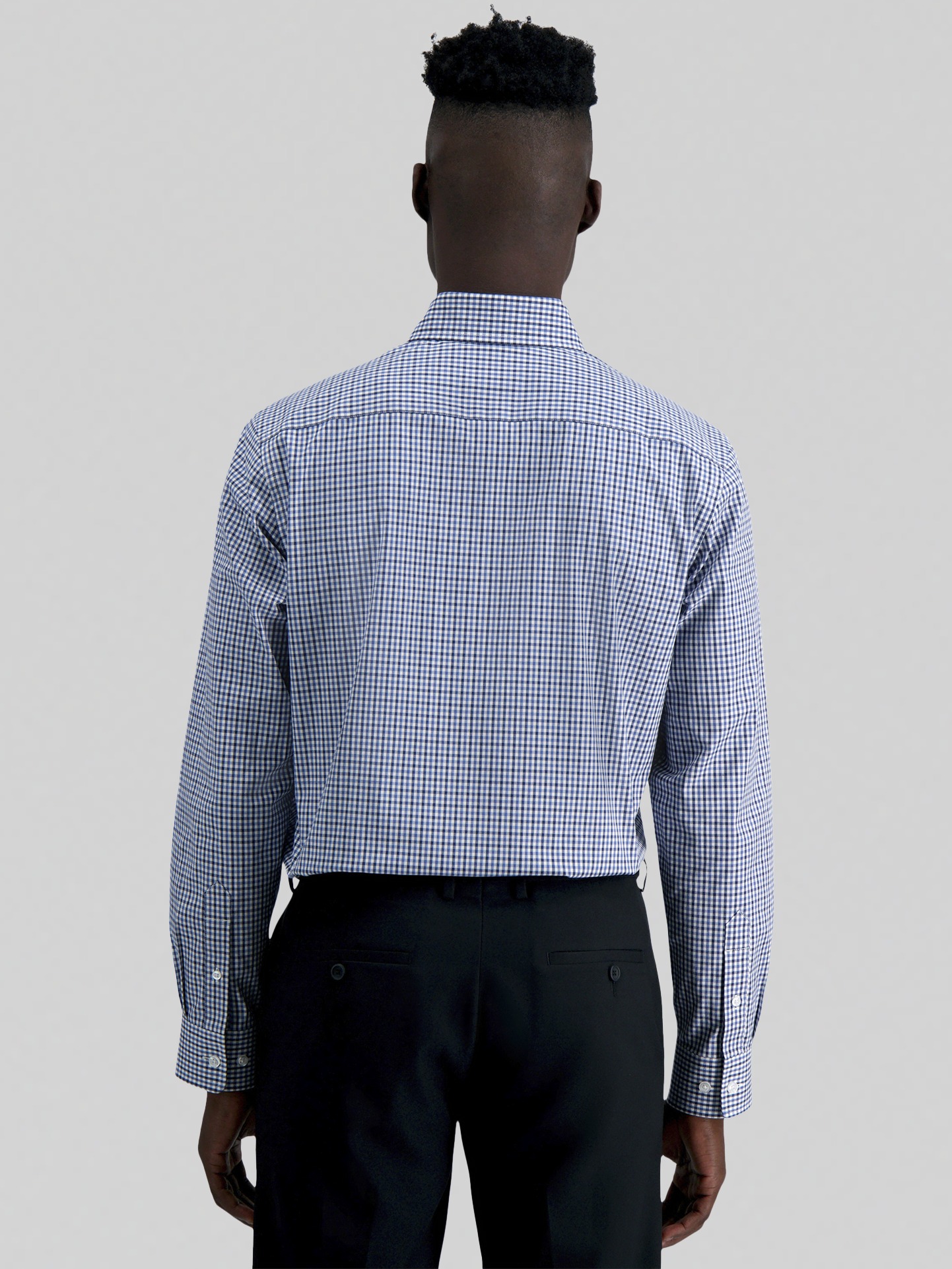Premium Comfort Classic Fit Plaid Dress Shirt