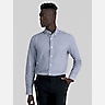 Haggar Premium Comfort Classic Fit Plaid Dress Shirt
