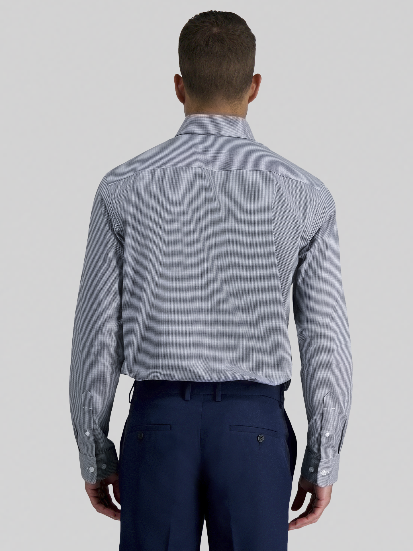 Premium Comfort Classic Fit Check Dress Shirt