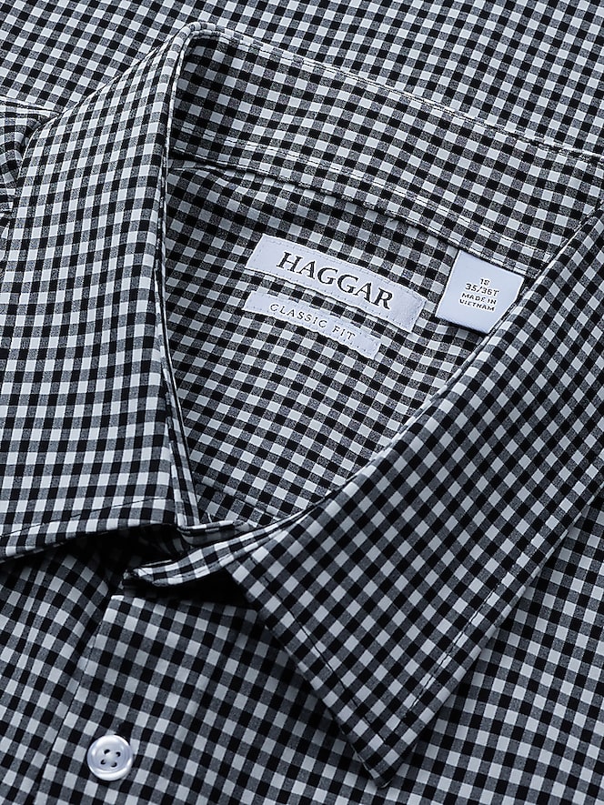 Haggar Classic Fit Dress Shirt -- Big & Tall