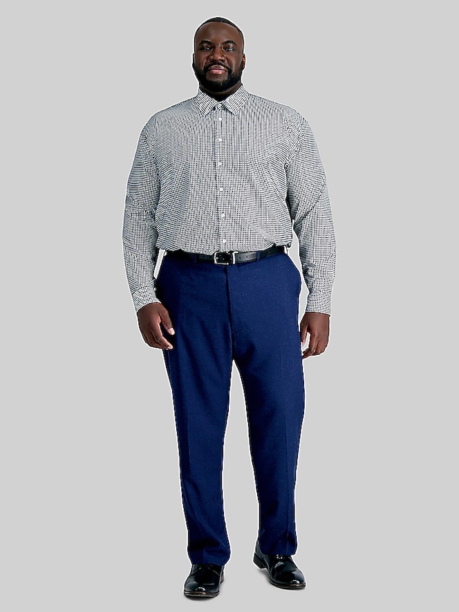 Haggar Classic Fit Dress Shirt -- Big & Tall