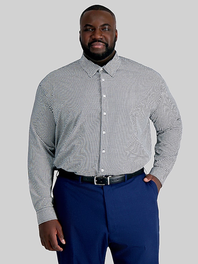 Haggar Classic Fit Dress Shirt -- Big & Tall
