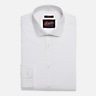 Egara Skinny Fit Square Pattern Dress Shirt