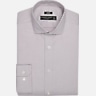 Pronto Uomo Modern Fit Check Spread Collar Dress Shirt