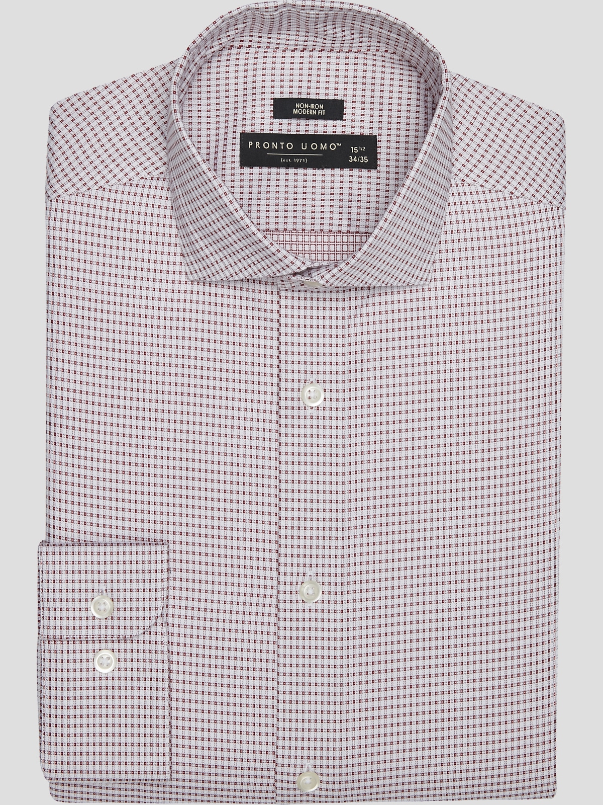 pronto uomo dress shirt review Modern Fit Queens Oxford Dress Shirt | Black