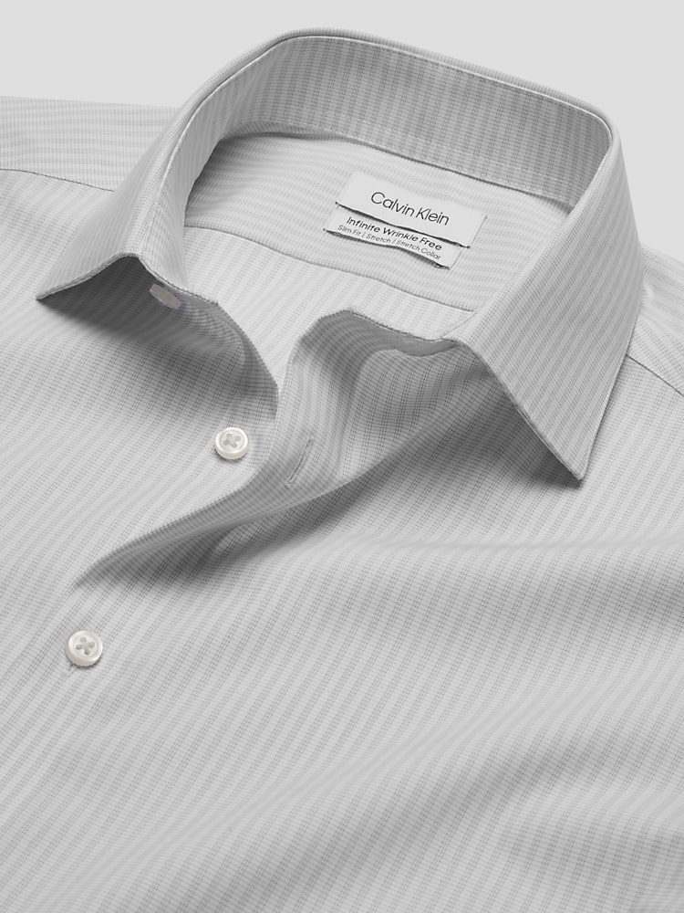 Klein Slim Slim Fit Wrinkle Free Dress Shirts Calvin Klein Men's Slim-Fit  Non-Iron Performance