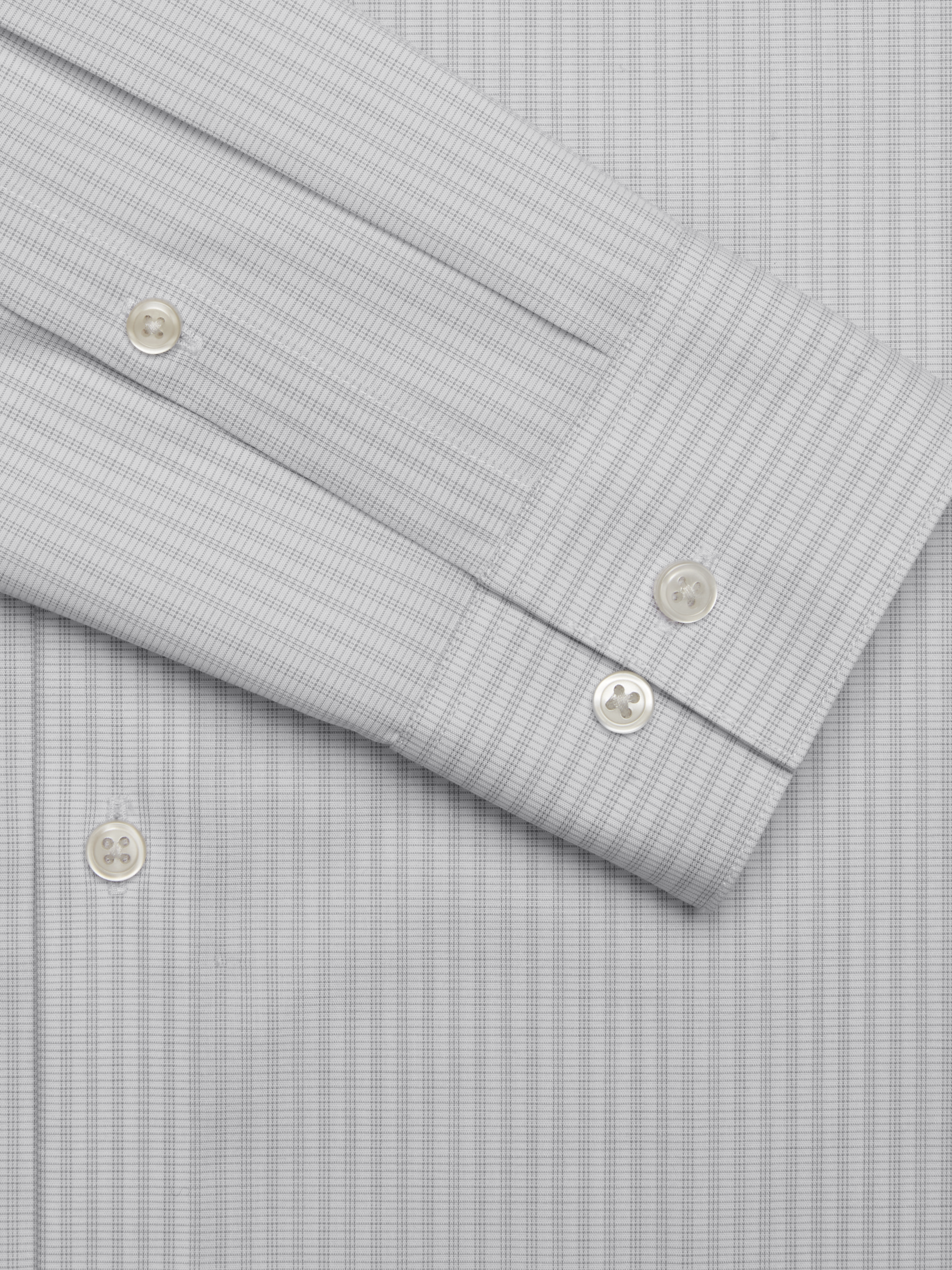 Calvin Klein Slim Fit Wrinkle-Resistant Stripe Dress Shirt