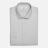 Calvin Klein Slim Fit Wrinkle-Resistant Stripe Dress Shirt