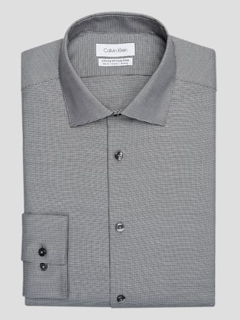 Calvin klein big and tall dress shirts discount