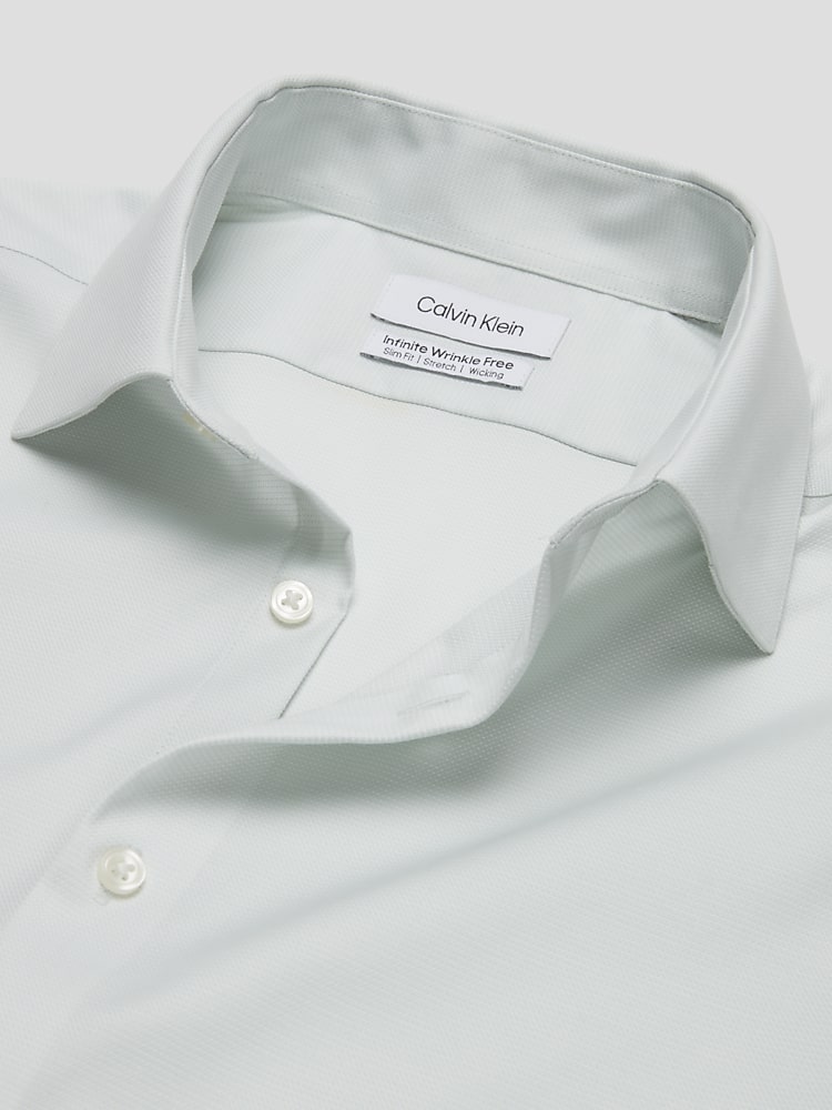 calvin klein infinite white dress shirt Quality Men's Shirt