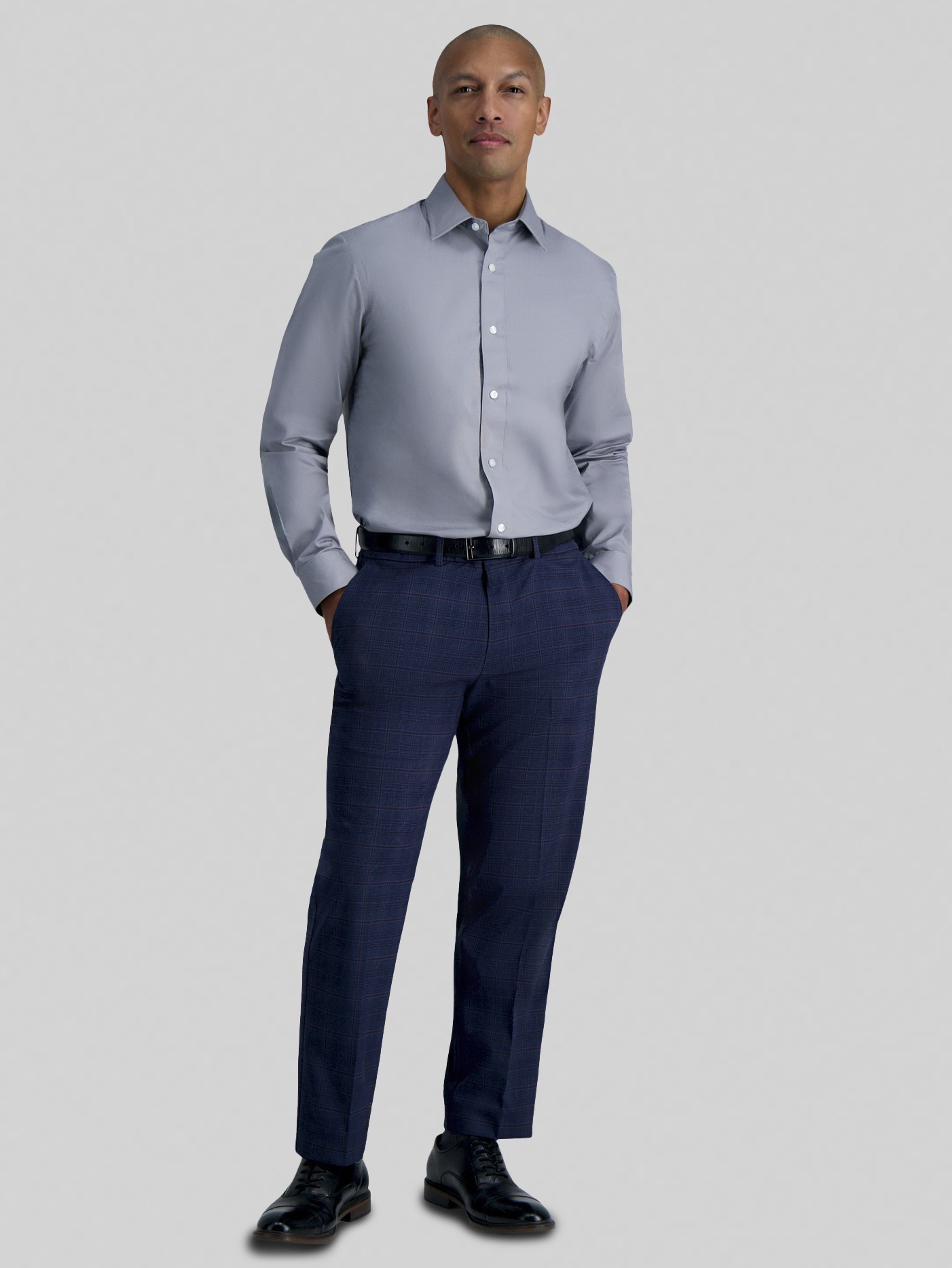 Premium Comfort Slim Fit Solid Color Dress Shirt