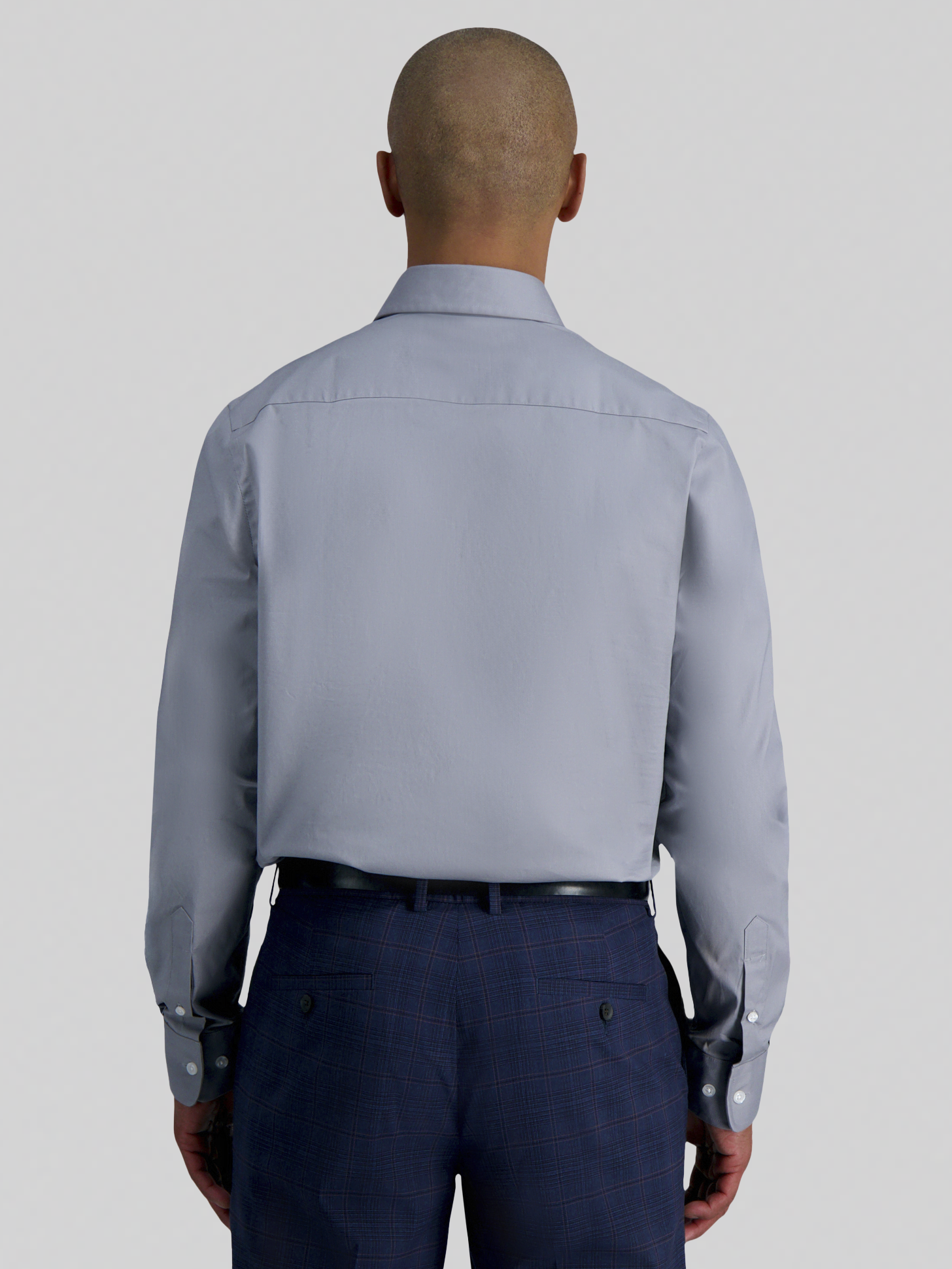 Premium Comfort Slim Fit Solid Color Dress Shirt