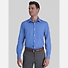 Haggar Smart Wash Classic Fit Geo Dress Shirt
