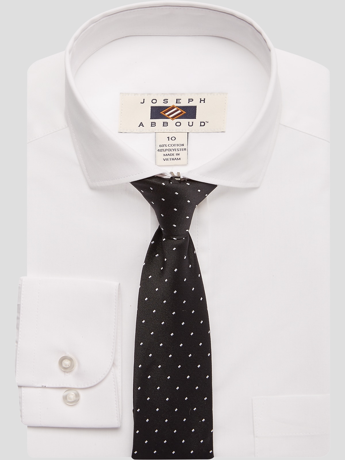 Joseph Abboud Boys Dress Shirt Tie Set Boys Dress Shirts Men s Wearhouse