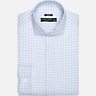 Pronto Uomo Modern Fit Tonal Plaid Spread Collar Dress Shirt