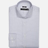 Pronto Uomo Modern Fit Multi Plaid Spread Collar Dress Shirt