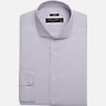 Pronto Uomo Modern Fit Grid Spread Collar Dress Shirt