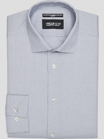 Men's Awearness Kenneth Cole Blue Dress Shirts