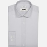 Joseph Abboud Classic Fit Textured Stripe Spread Collar Dress Shirt