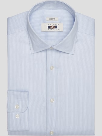 joseph abboud dress shirts 12562 100% Cotton Boy's Shirt - Tonal Stripe Joseph Abboud Dress Shirt Mens
