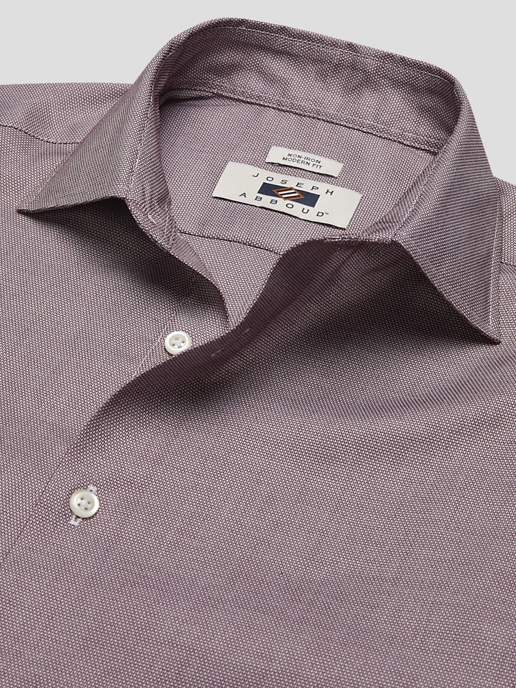 Joseph Abboud Modern Fit Wrinkle-Resistant Cotton Dress
