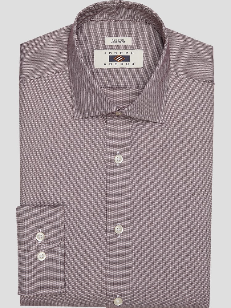 爆買い Joseph Dress Cotton Wrinkle-Resistant Fit Modern Abboud Men'S Wear