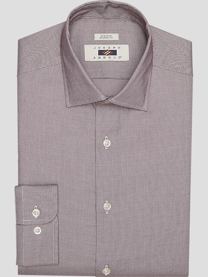 Joseph Abboud Modern Fit Wrinkle-Resistant Cotton Dress