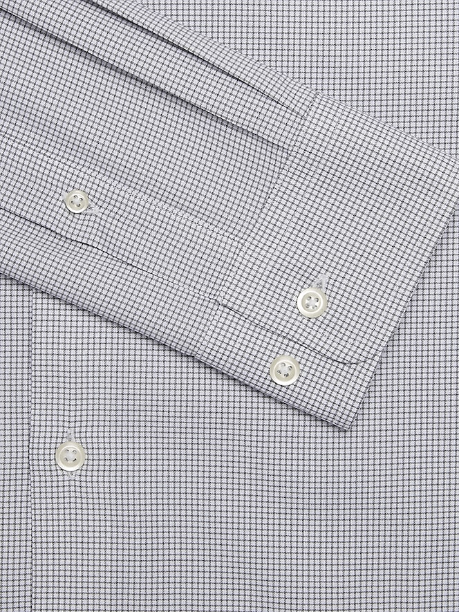 Joseph Abboud Modern Fit Performance Micro Grid Dress Shirt