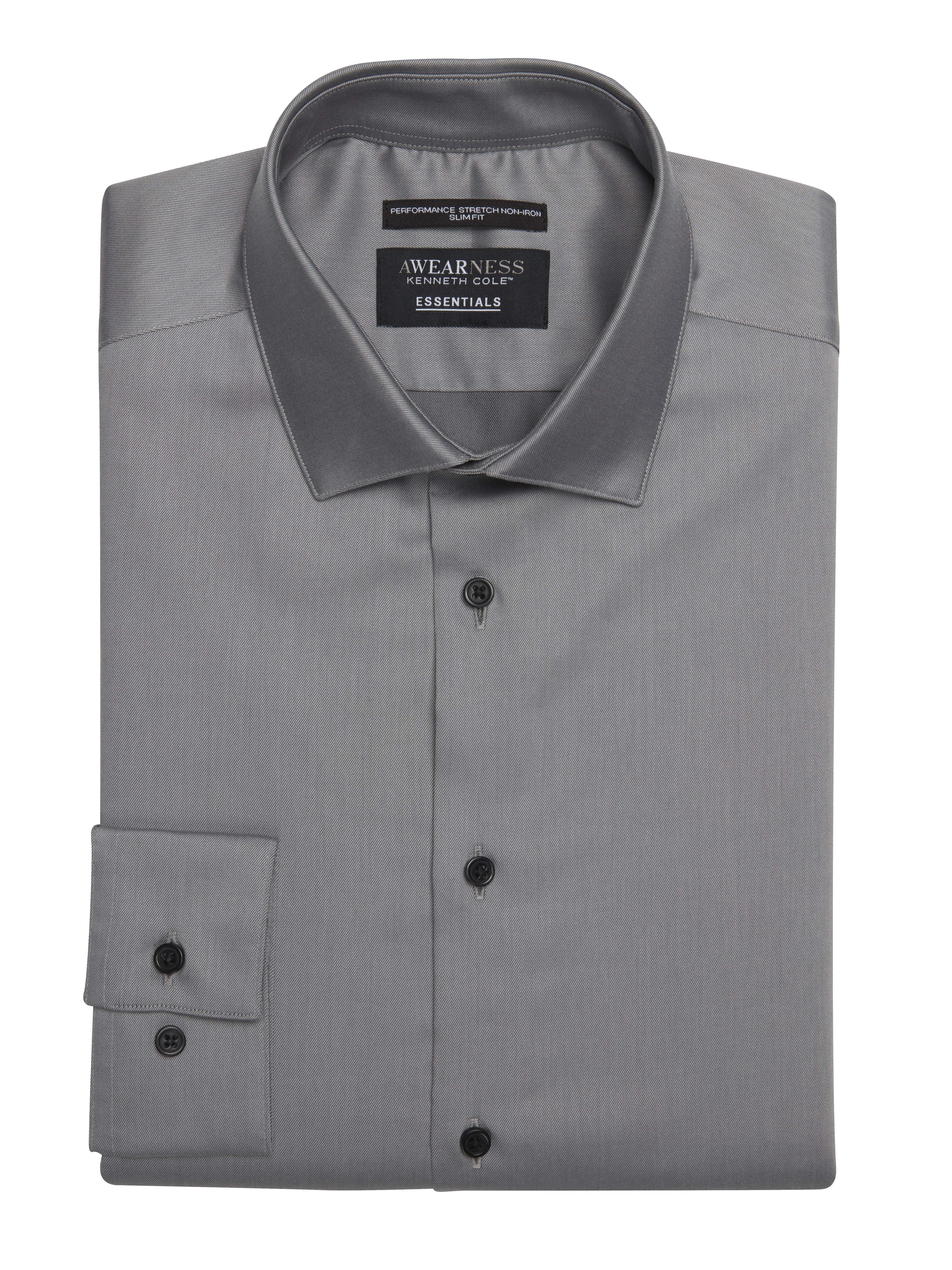 Slim Fit Ultra Performance Stretch Solid Dress Shirt