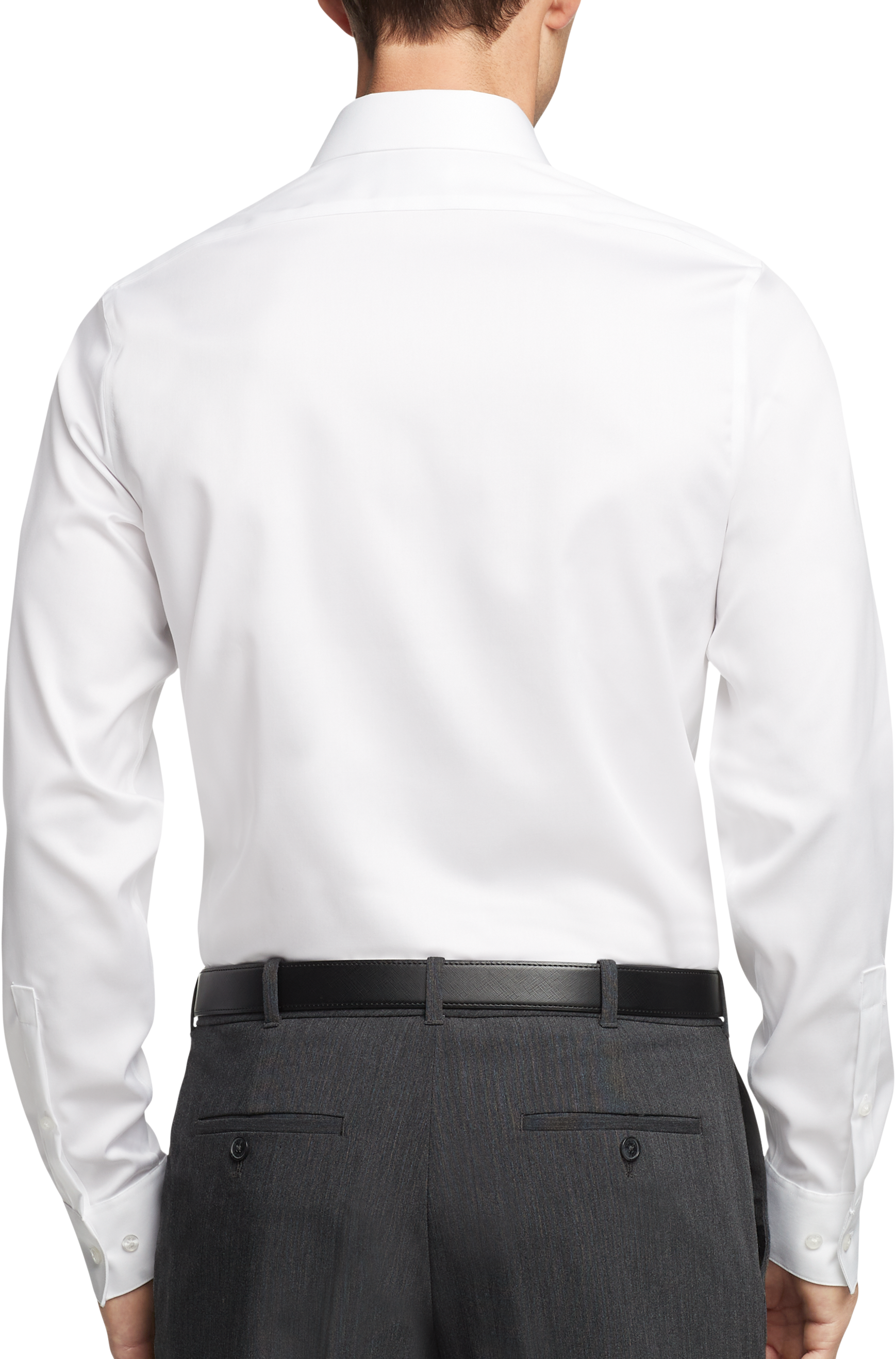 Slim Fit Non-Iron Dress Shirt