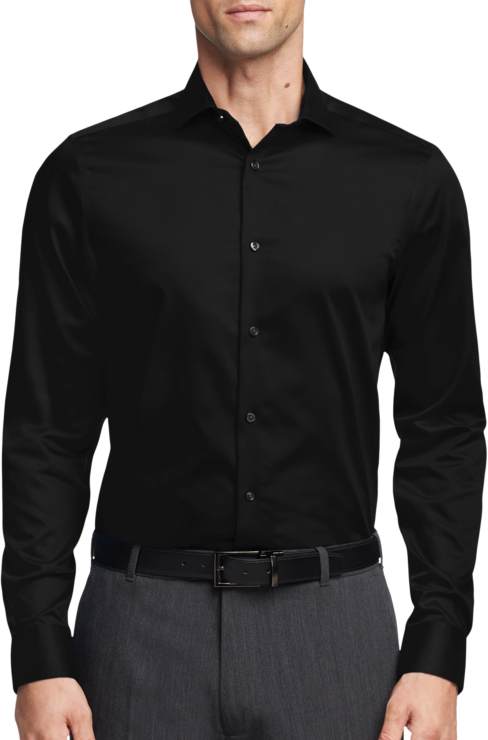 Slim Fit Non-Iron Dress Shirt