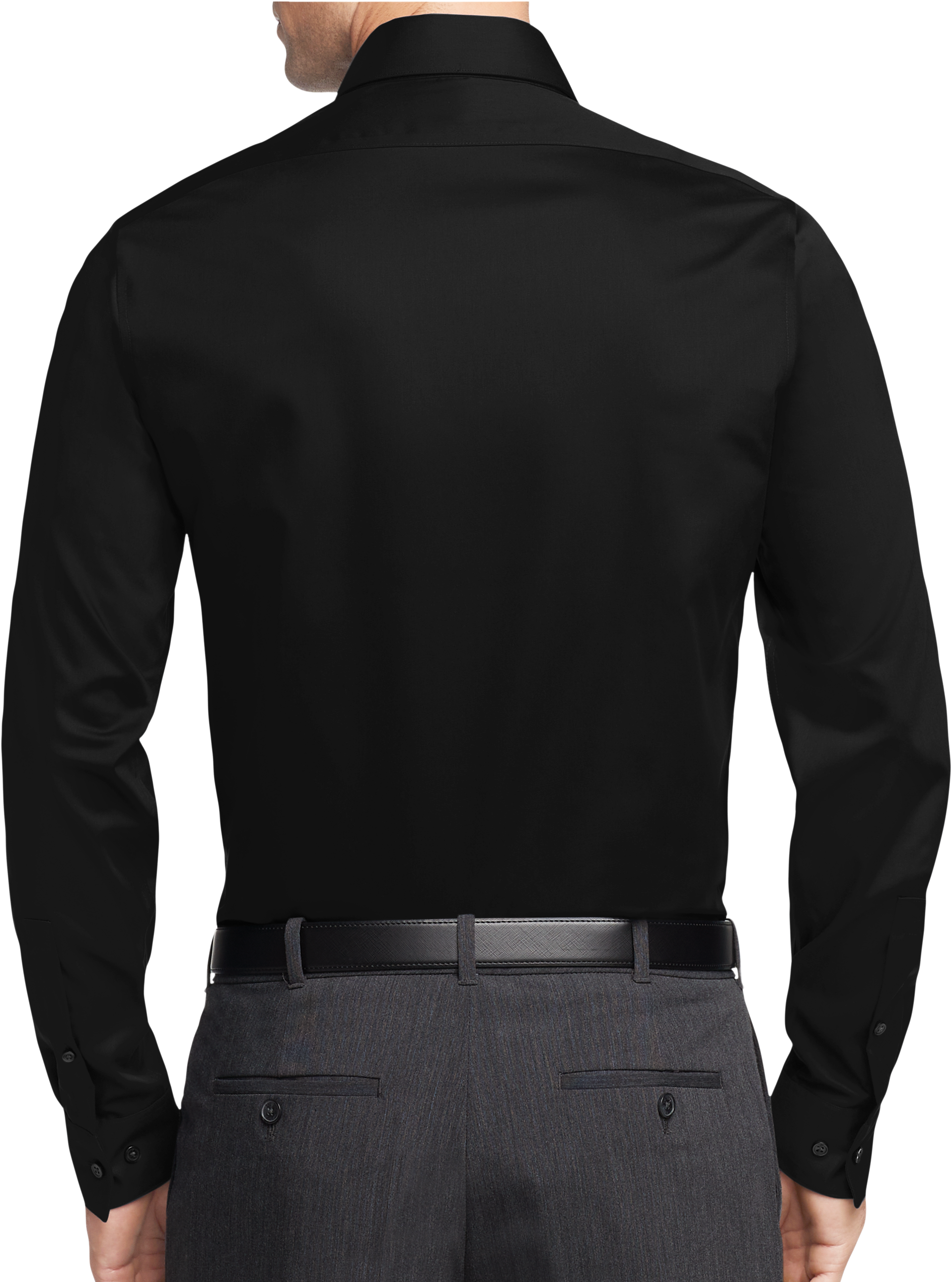 Slim Fit Non-Iron Dress Shirt