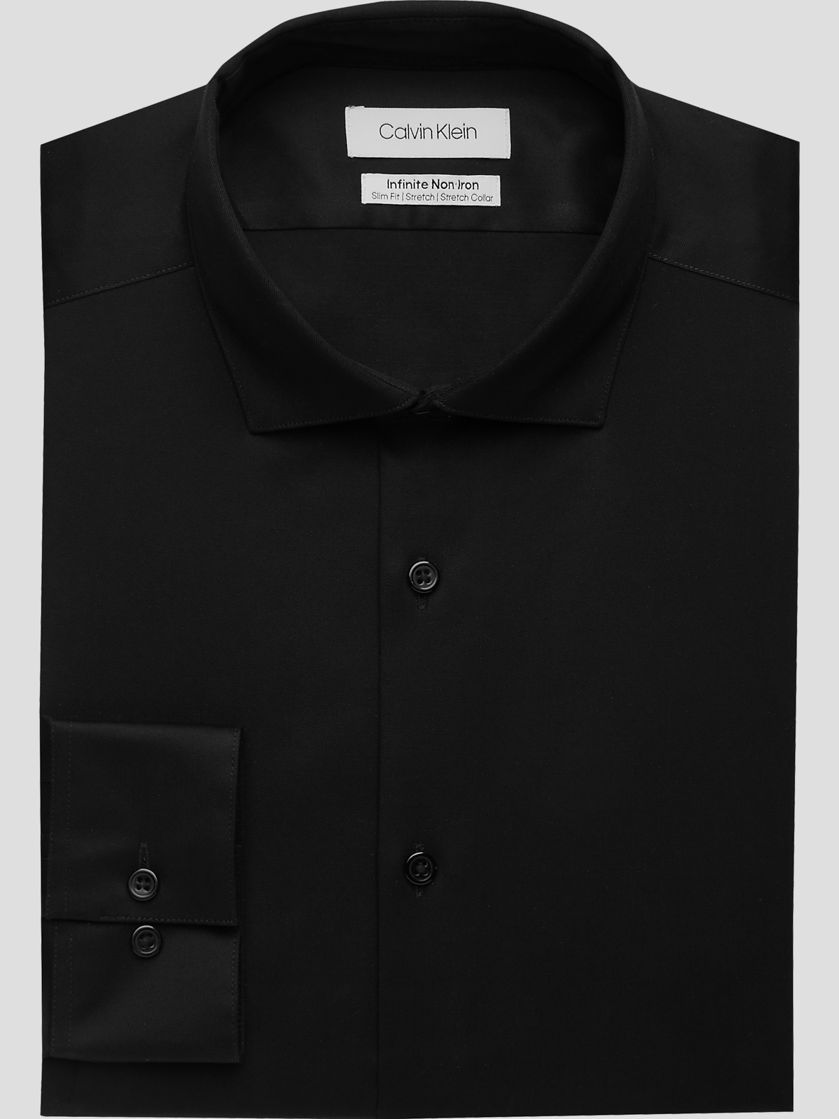 Calvin Klein Infinite Slim Fit Dress Shirt Dress Shirts Men s Wearhouse