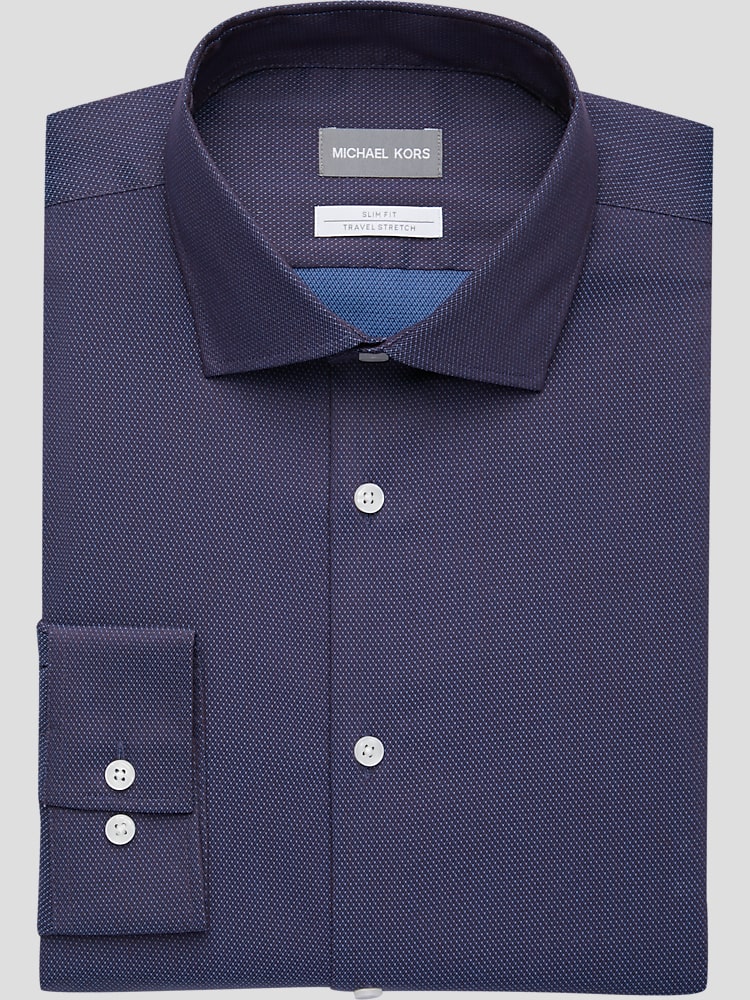 Traveler Collection Tailored Fit Dress Shirt CLEARANCE