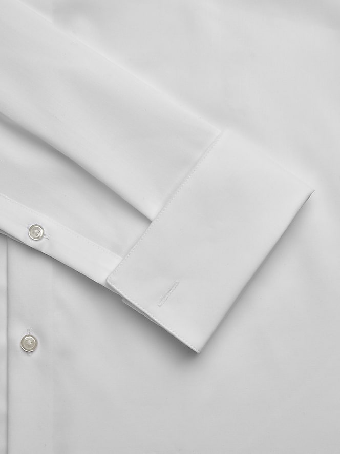 Calvin Klein Slim Fit Non-Iron French Cuff Dress Shirt
