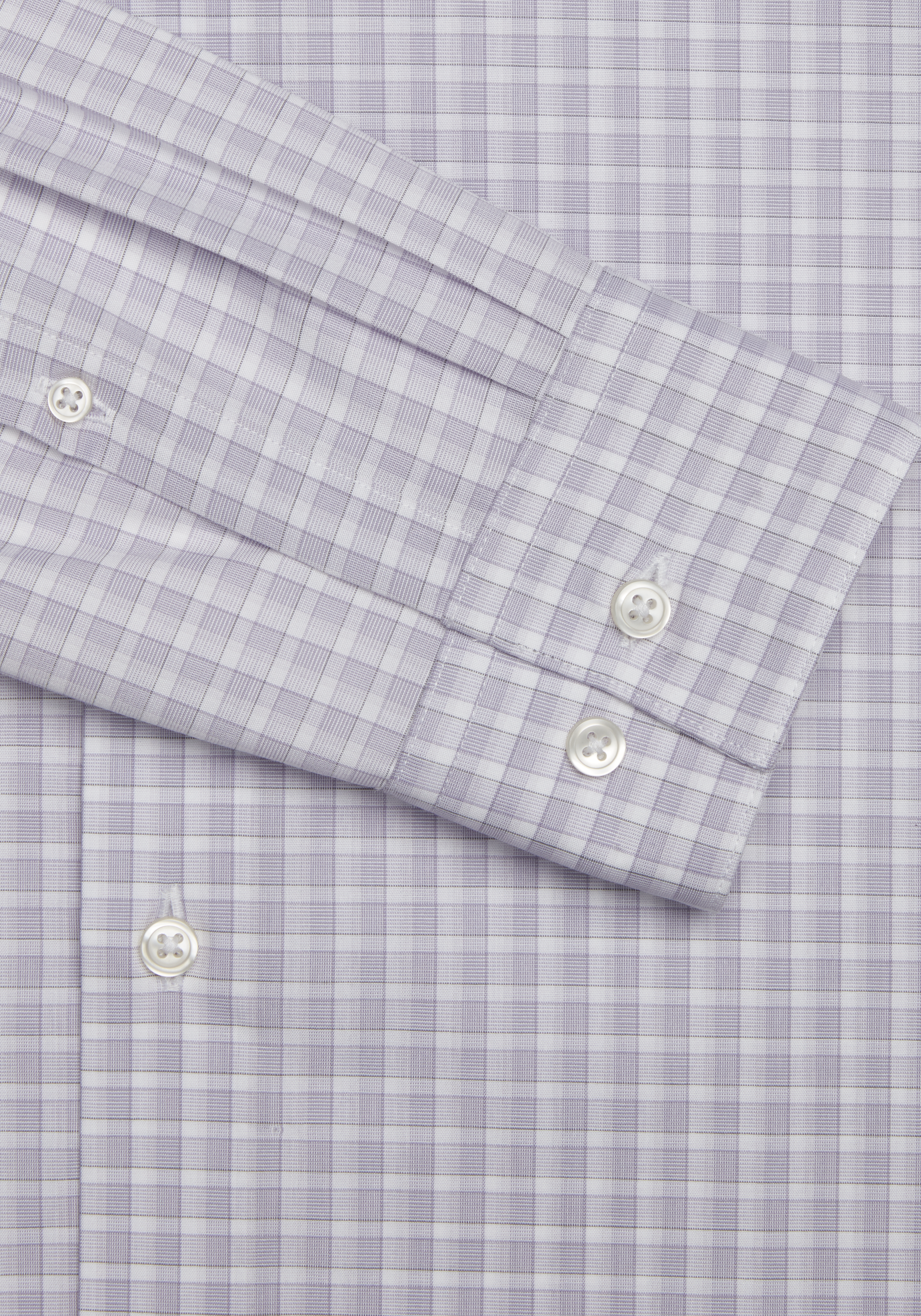 Slim Fit Ultra Performance Stretch Tonal Check Dress Shirt