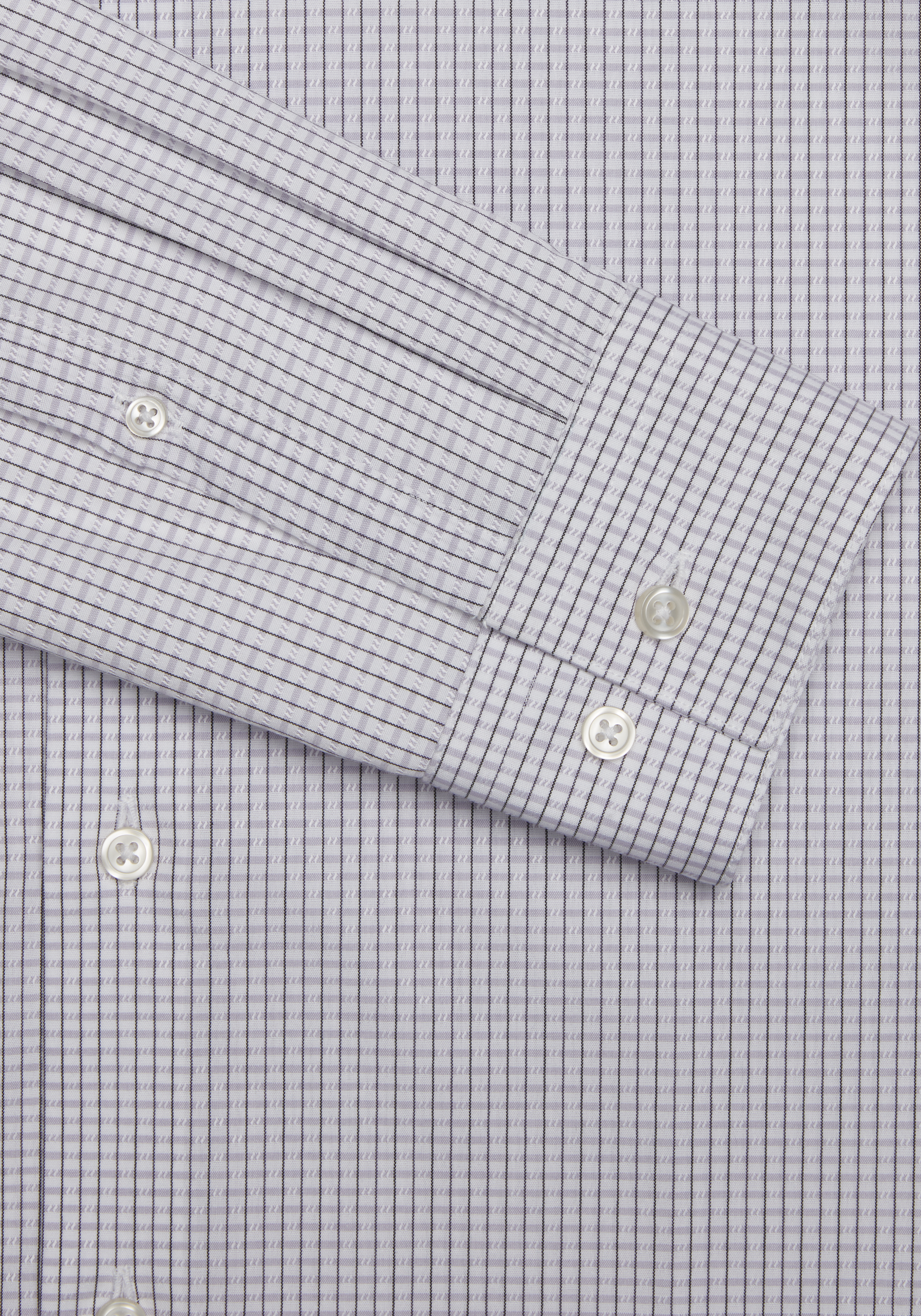 Slim Fit Ultra Performance Stretch Mini Dobby Check Dress Shirt