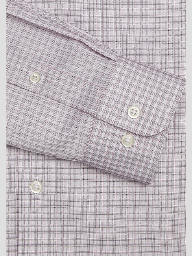 Joseph Abboud Modern Fit Cotton Spread Collar Dress Shirt