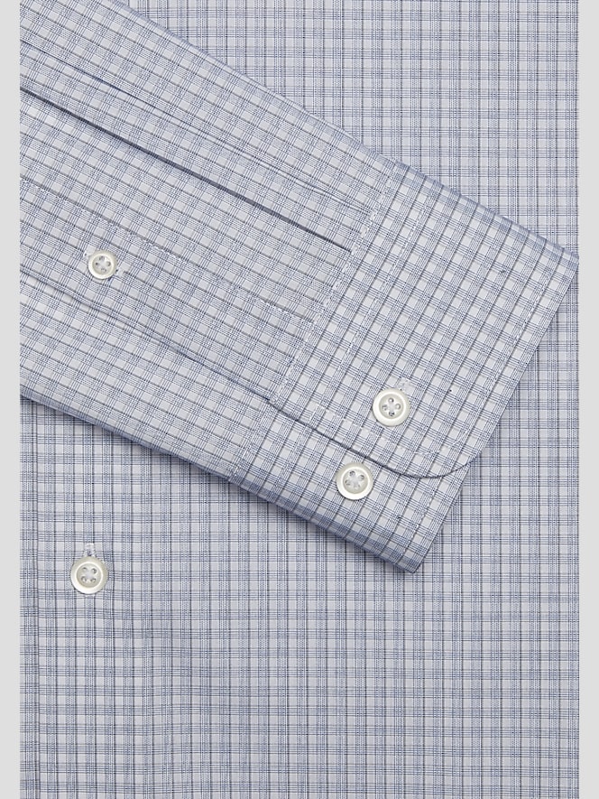 Joseph Abboud Modern Fit Cotton Spread Collar Dress Shirt