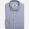 Joseph Abboud Classic Fit Gingham Spread Collar Dress Shirt