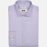 Joseph Abboud Modern Fit Check Spread Collar Dress Shirt